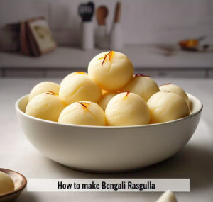 How to Make a Bengali Rasgulla 2025
